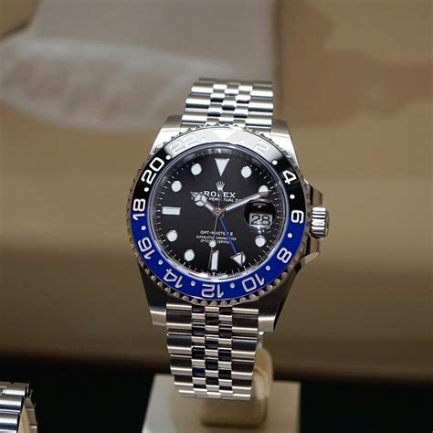 nuovo rolex gmt verde|bob's watches rolex gmt master.